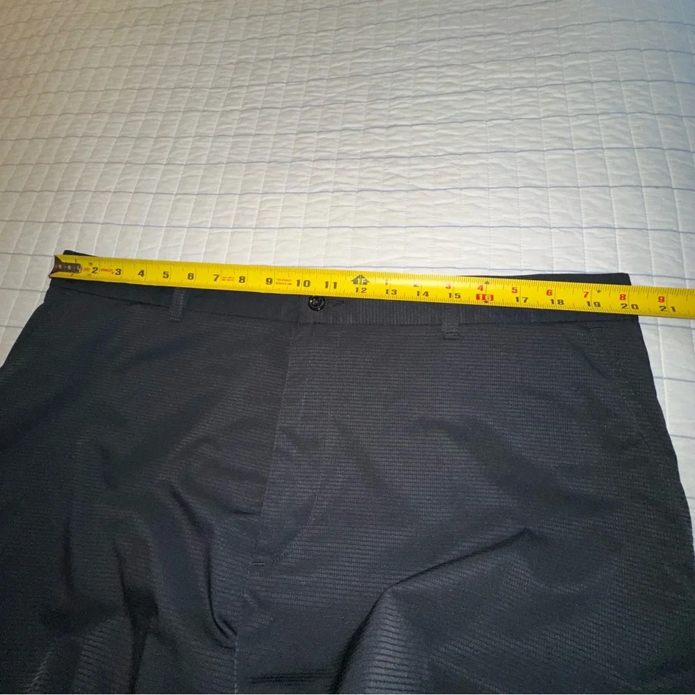 Pebble Beach Dry-Luxe Performance Men's Shorts 2 Pair  1 Blk/1 Blue‎ Size 40